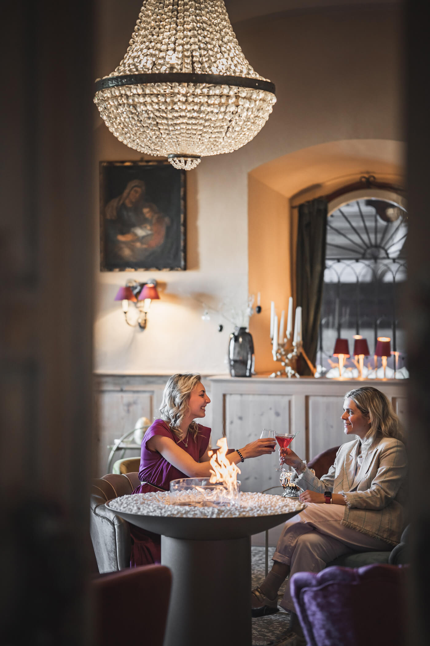 Ambiente - Anstoßen