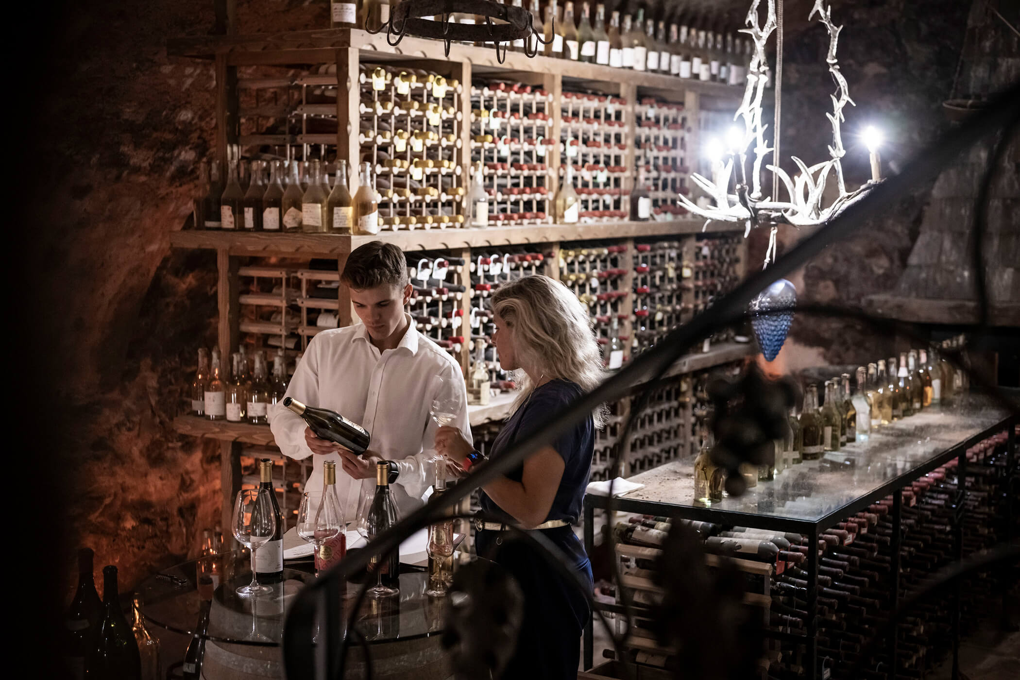 Ambiente - Wein trinken