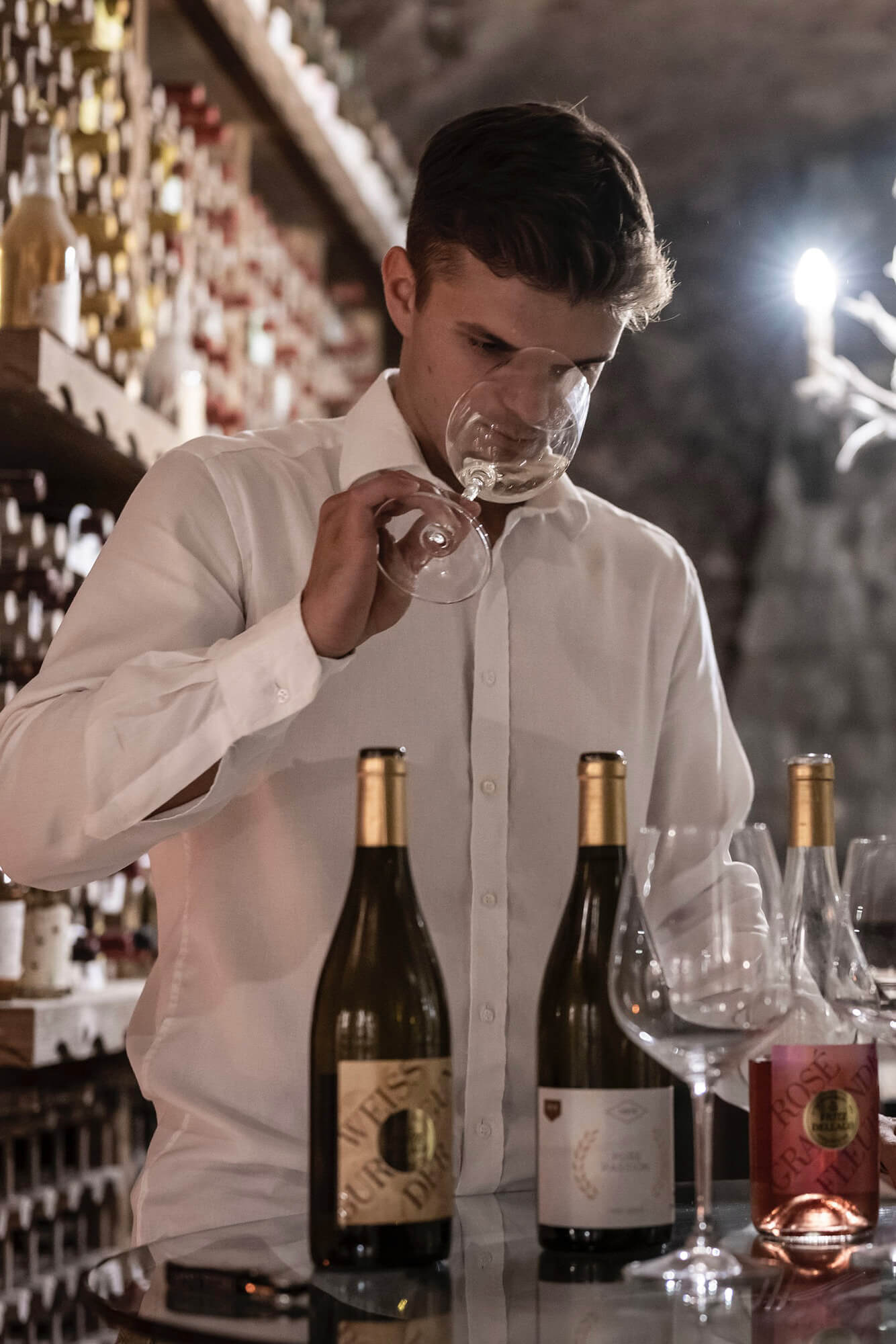 Ambiente - Weinverkostung