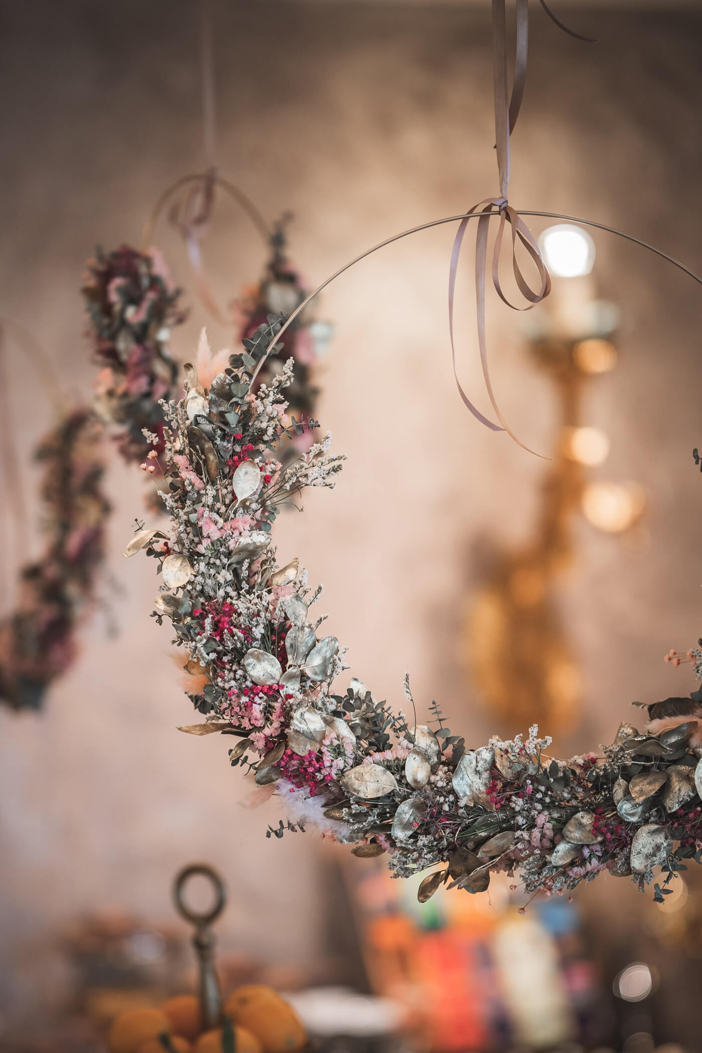 Hotel - Detailaufnahme Kranz