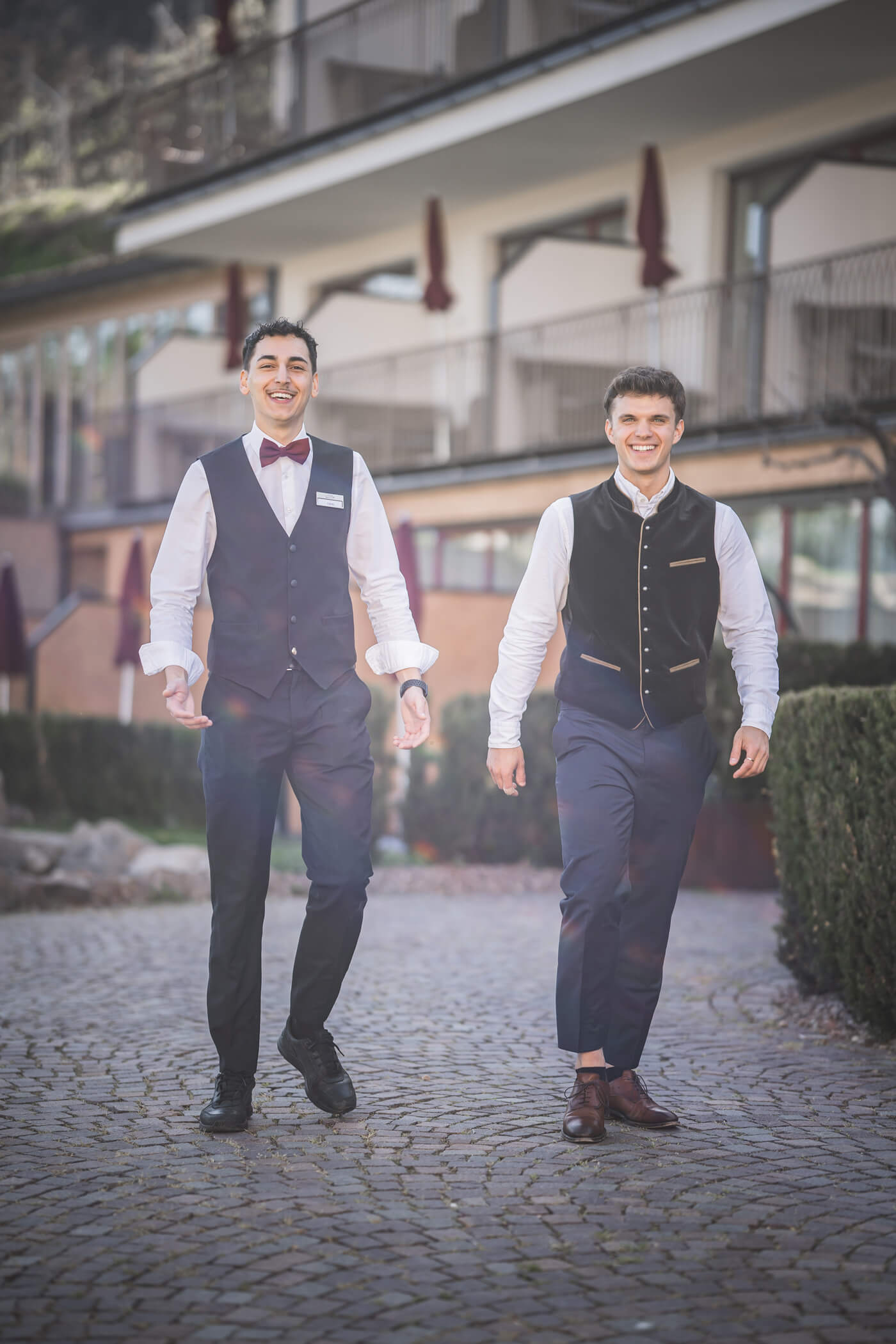 Hotel - Spaß bei der Arbeit