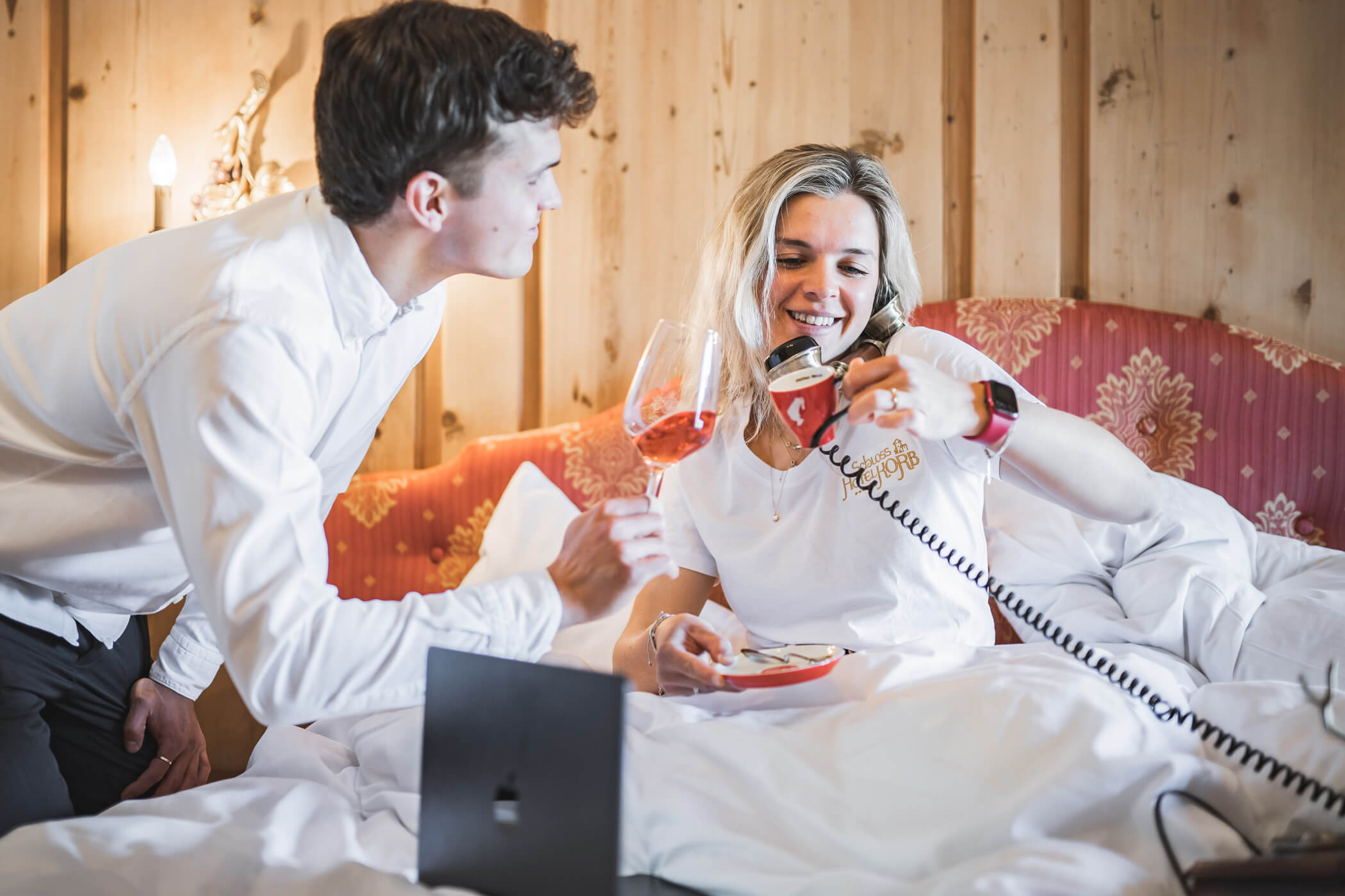 Hotel - Verwöhnt werden