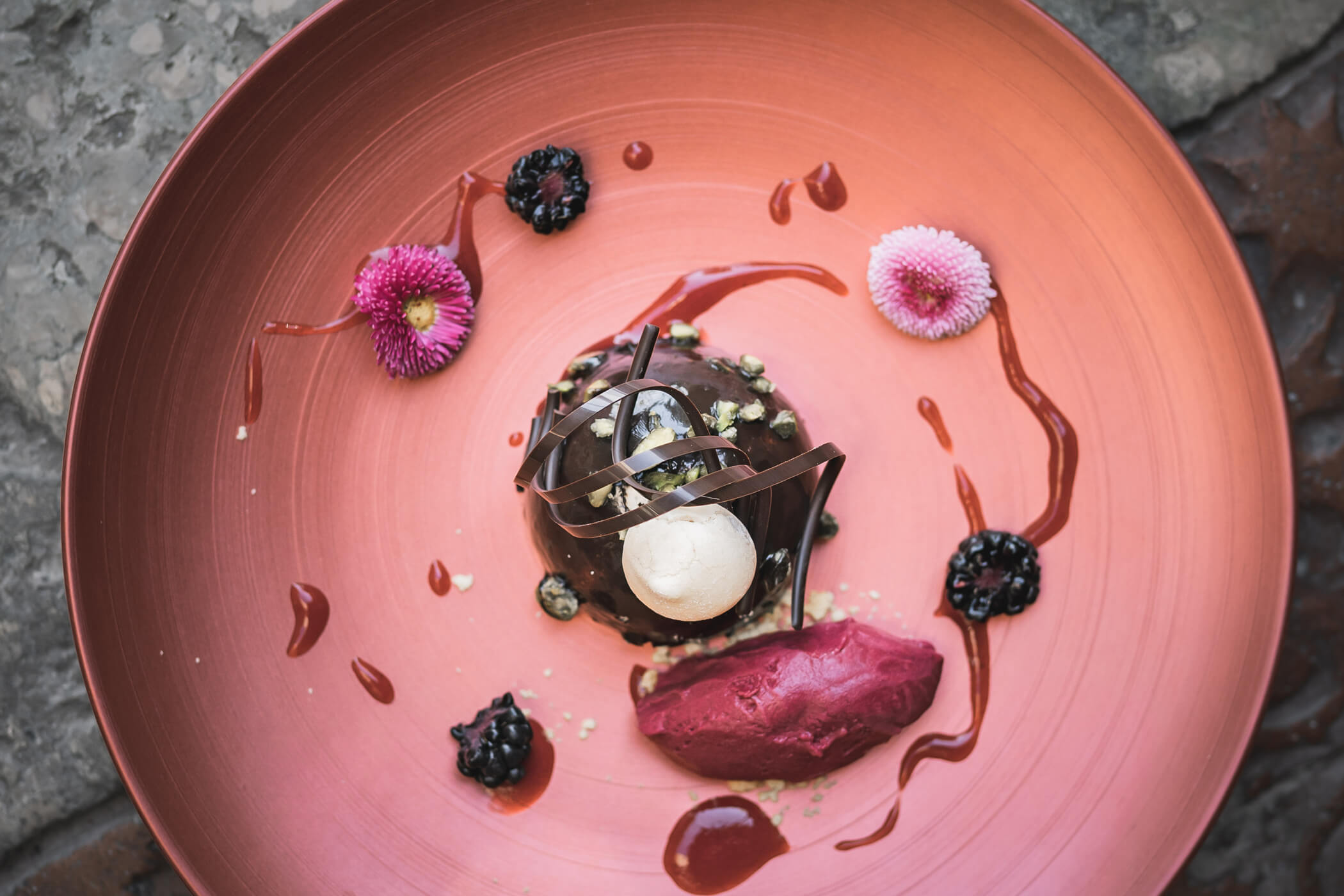 Kulinarik - Schokoladenmousse