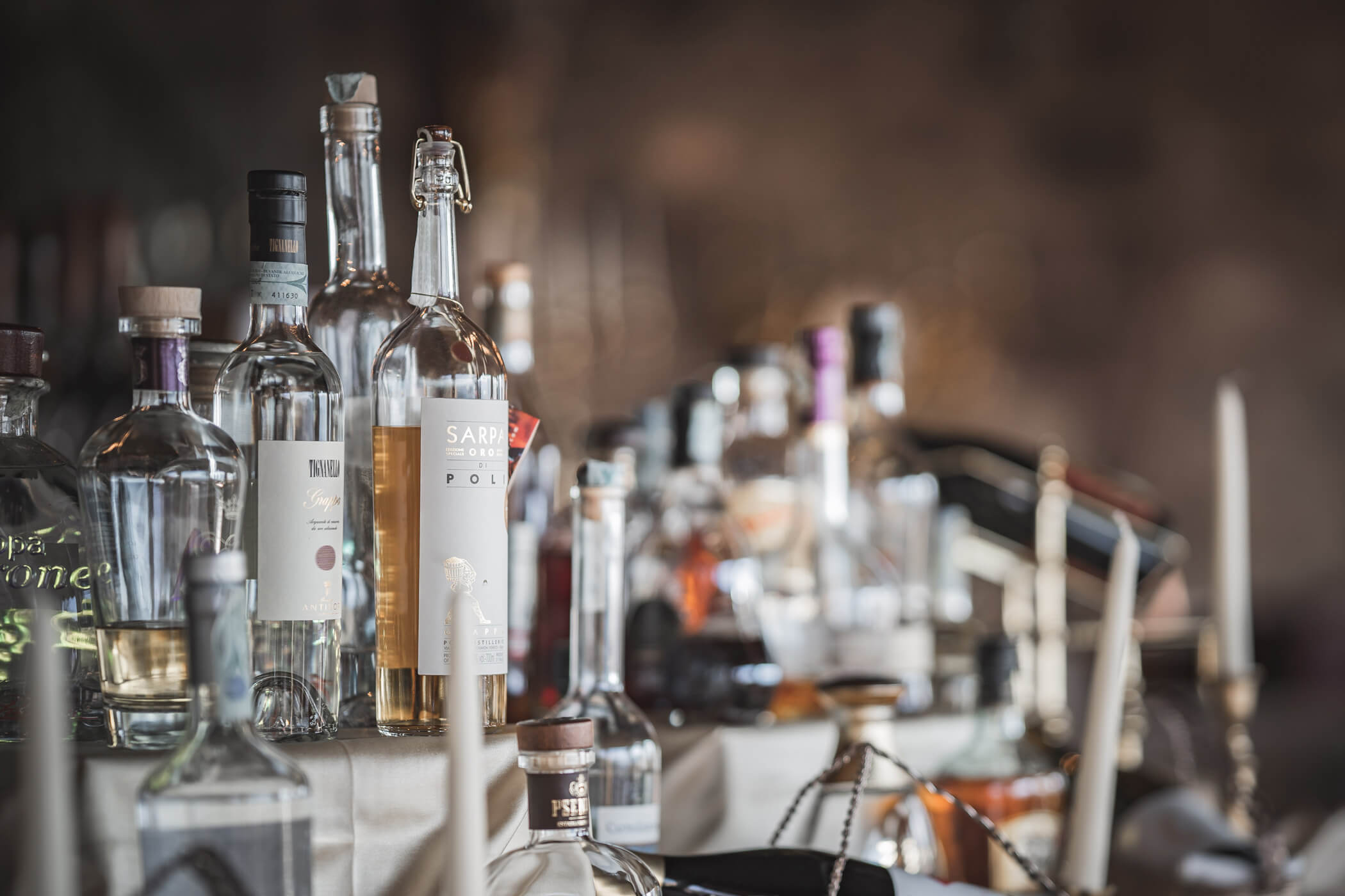 Kulinarik - Spirituosen