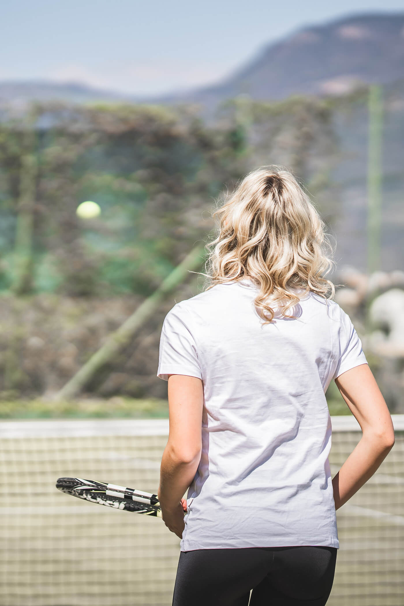Umgebung - Tennis spielen